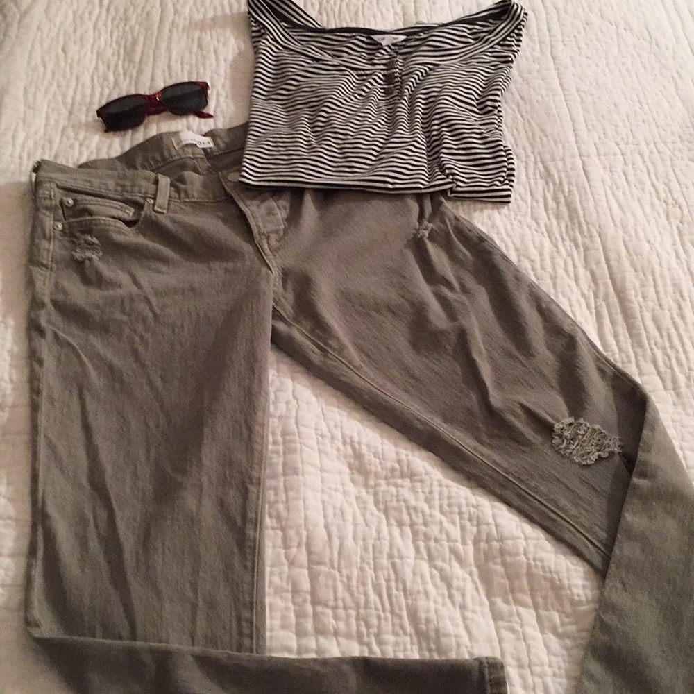 LOFT - Boyfriend Jeans - size 4
